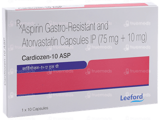 Cardiozen 10 Asp Capsule 10